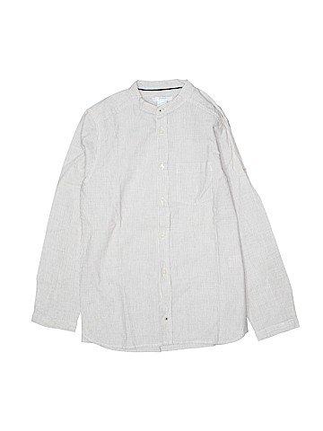 Jacadi Long Sleeve Button-Down Shirt (view 1)