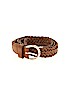 H&M 100% Leather Solid Brown Leather Belt Size XS - photo 1