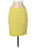 Ann Taylor Factory Yellow Casual Skirt Size 6 (petite) - photo 1