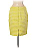 Ann Taylor Factory Yellow Casual Skirt Size 6 (petite) - photo 2