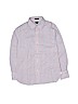 Crewcuts 100% Cotton Plaid White Long Sleeve Button-Down Shirt Size 8 - photo 1