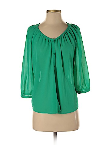 H&M 3/4 Sleeve Blouse (view 1)
