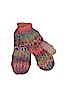 Assorted Brands Solid Red Mittens One size - photo 1