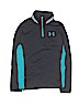 Under Armour 100% Polyester Gray Jacket Size M (youth) - photo 1