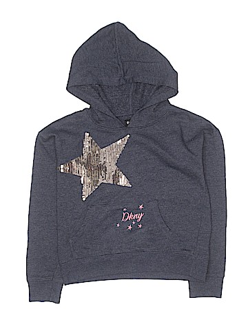 DKNY Pullover Hoodie (view 1)