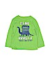 Baby Gap Graphic Green Long Sleeve T-Shirt Size 3T - photo 1