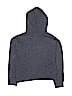 DKNY 100% Cotton Blue Pullover Hoodie Size 8 - photo 2