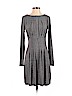 MICHAEL Michael Kors Gray Casual Dress Size S - photo 1