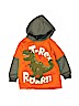 Little Rebels 100% Polyester Orange Pullover Hoodie Size 3T - photo 1