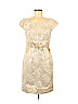 Trina Turk Gold Cocktail Dress Size 6 - photo 1