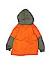 Little Rebels 100% Polyester Orange Pullover Hoodie Size 3T - photo 2