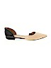 Sam & Libby Tan Flats Size 10 - photo 1