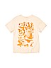 Gymboree 100% Cotton Tan Short Sleeve T-Shirt Size 10 - photo 1