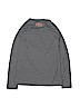 Under Armour 100% Polyester Solid Gray Active T-Shirt Size M (youth) - photo 2