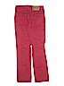 Unbranded 100% Cotton Red Jeans Size 8 - photo 2