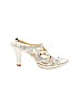 Naturalizer Silver Heels Size 8 - photo 1