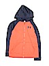 Under Armour 100% Polyester Red Zip Up Hoodie Size M (youth) - photo 1