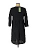 Eileen Fisher 100% Wool Gray Casual Dress Size M - photo 2