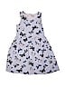 H&M 100% Cotton Blue Dress Size 8 - 10 - photo 1