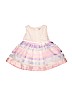 The Children's Place White Special Occasion Dress Size 9-12 mo - photo 1