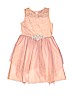 Pippa & Julie Lace Pink Dress Size 10 - photo 1
