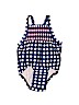 Cat & Jack Blue One Piece Swimsuit Size 3-6 mo - photo 1