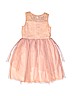 Pippa & Julie Lace Pink Dress Size 10 - photo 2