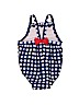 Cat & Jack Blue One Piece Swimsuit Size 3-6 mo - photo 2