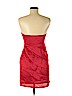 Minuet 100% Polyester Red Cocktail Dress Size M - photo 2
