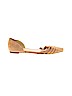 Tesori Tan Flats Size 8 1/2 - photo 1