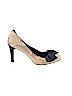 Lela Rose For Payless Tan Heels Size 7 - photo 1