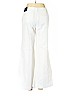 Lands' End 100% Cotton White Khakis Size 8 (petite) - photo 2