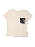 Tucker + Tate 100% Cotton Ivory Short Sleeve T-Shirt Size 14 - 16 - photo 1