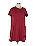Premier Designs Red Casual Dress Size 14 - photo 1