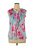 Assorted Brands Blue Sleeveless Top Size XL - photo 1