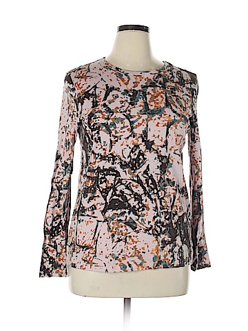 Simply Vera Vera Wang Long Sleeve Blouse (view 1)