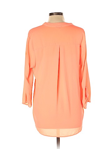 Charlotte Russe 3/4 Sleeve Blouse (view 2)