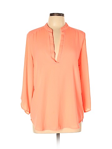 Charlotte Russe 3/4 Sleeve Blouse (view 1)