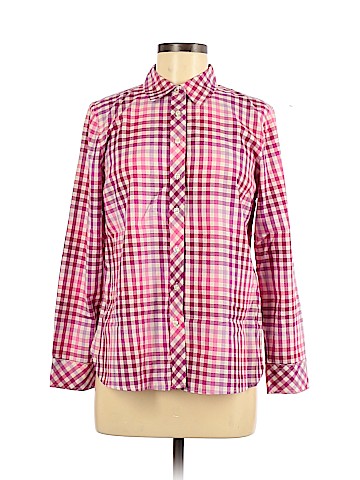 Talbots Long Sleeve Button-Down Shirt (view 1)