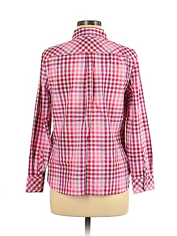 Talbots Long Sleeve Button-Down Shirt (view 2)