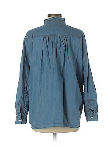 Ann Taylor LOFT Long Sleeve Blouse (view 2)