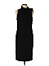Lafayette 148 New York 100% Virgin Wool Black Casual Dress Size 6 - photo 1