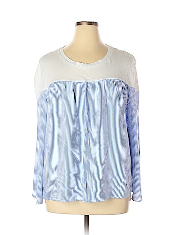 Soho JEANS NEW YORK & COMPANY Long Sleeve Top (view 1)