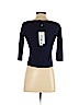Veinfuns Blue 3/4 Sleeve Top Size L - photo 2