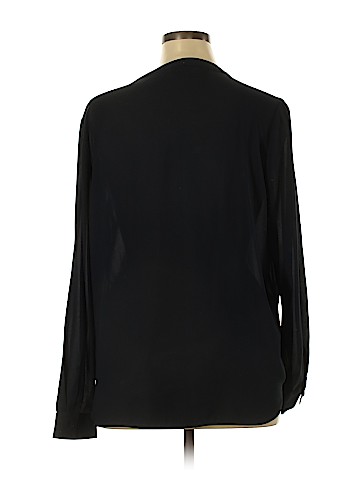 Banana Republic Factory Store Long Sleeve Blouse (view 2)