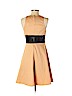 PJK Patterson J. Kincaid Tan Casual Dress Size S - photo 2