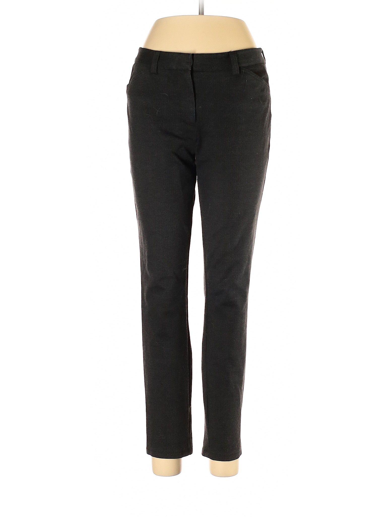 Andrew Marc for Costco Solid Black Gray Dress Pants Size 8 - 87% off ...