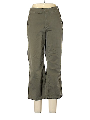 Ann Taylor LOFT Khakis (view 1)