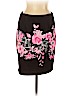 INC International Concepts Black Casual Skirt Size M (petite) - photo 1