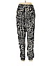 H&M 100% Viscose Black Casual Pants Size M - photo 2